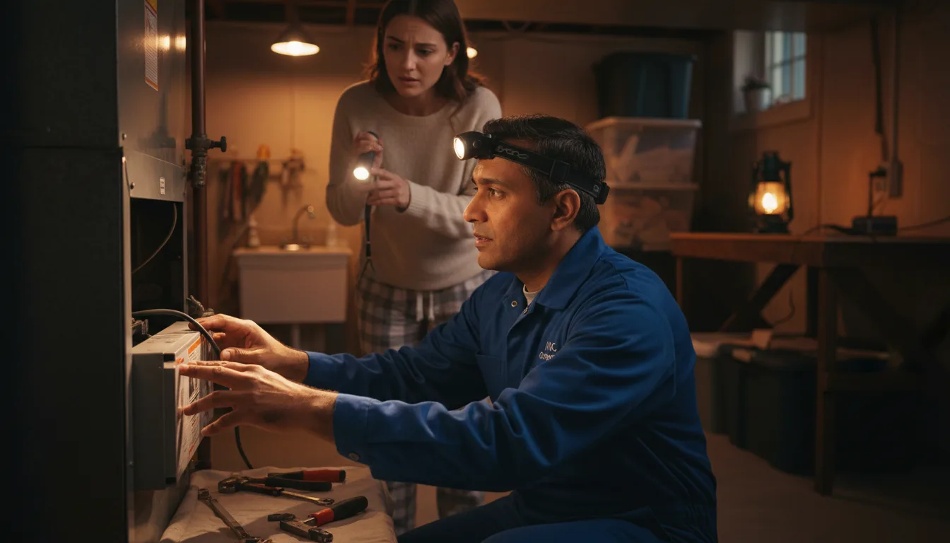 Emergency HVAC Repair in Sherwood, MI near me · HVAC